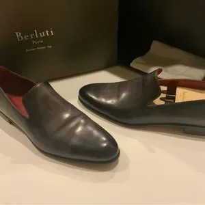Berluti | Shoes | Berluti Man Shoes Size 8 2 Grey Loafer  display picture 2
